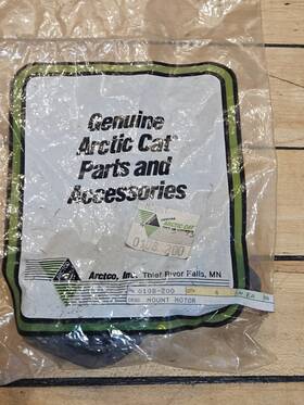 0108-200 Arctic Cat Nos Vintage Motor Mount 1976 Cross Country Pantera Qty-2