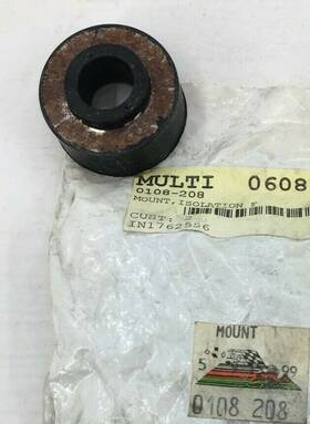 Arctic Cat 0108-208 Oem Snowmobile Isolation Mount Fits 1977-1979 Pantera
