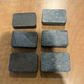 0115-643 Arctic Cat Vintage Brake Puck Nos Oem Lot Of 6