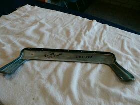 0117-787 Arctic Cat El Tigre 6000 1981-84 Rear Tunnel Panel