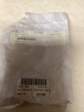 0123-523 Arctic Cat Ribbed Neck Bolt 1974-2014 Sabercat Kingcat 500 600 700 8 Pk