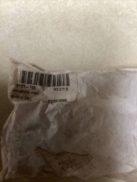 0123-745 Arctic Cat 5 Nos Oem Genuine Cup Washer # Nip Qty Of