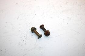 0123-859 Arctic Cat 07 Jaguar Z1 1100 Efi Oem Slide Retaining Bolt Pair Sa301