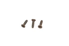 0123-953 Arctic Cat New Oem Flat Head Screws Qty 3 Nos