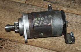 0145-073 Arctic Cat Good Used Oem Electric Starter Kawasaki 340 400 440 Vintage Tested