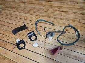 0145-170 Arctic Cat Nos Snomobile Parts Lot Starter Mounts