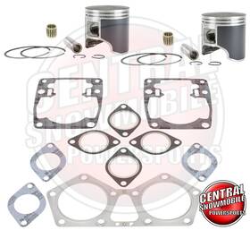 027-103-10 Arctic Cat Top End Rebuild Kit 570 Bearcat Z T Lynx Mc Snowmobile 73.8mm Std 027-103-10 Arctic Cat Top End Rebuild Kit 570 Bearcat Z T Lynx Mc Snowmobile 73.8mm Std