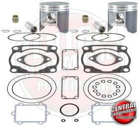 027-105-10 Arctic Cat Top End Rebuild Kit 500 01-02 Zl Zr Mc Snowmobile 71mm Std