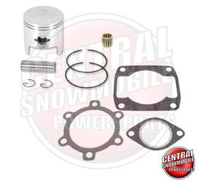 027-128-10 Arctic Cat Top End Rebuild Kit Lynx 2000 S 1977-1980 250 Snowmobile 70mm Std