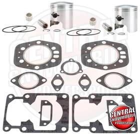 027-134-10 Arctic Cat Top End Rebuild Kit 500 El Tigre 6000 80-81 84-85 L/c 70mm Std