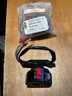 0450472 Arctic Cat Polaris Oem Switch Assy. Lh Nos New