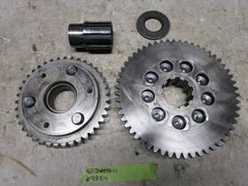 0602-100 Arctic Cat 88 Cheetah Touring 500 F/c Snowmobile Reverse Chaincase Lower Gears