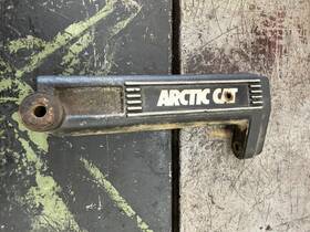 0603-163 Arctic Cat 1992 Wildcat 700 Spindle With Bushing Lh Rw6169