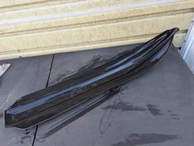 0603-234 Arctic Cat Snowmobile Ski Skin Black