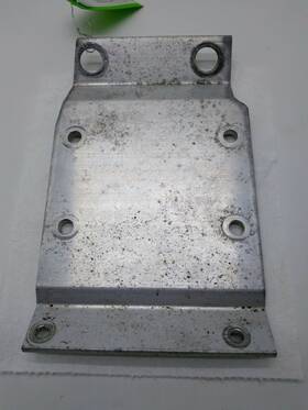 0608-001 Arctic Cat 1990 Cheetah Cougar 500 Motor Mount Plate Used Oem