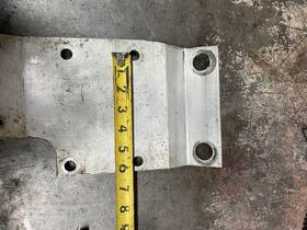 0608-028 Arctic Cat Snowmobile 440 Engine Mounting Plate