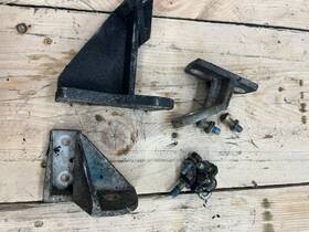 0608-060 Arctic Cat 1992 Wildcat 700 Bracket Motor Mount Set Rw6221