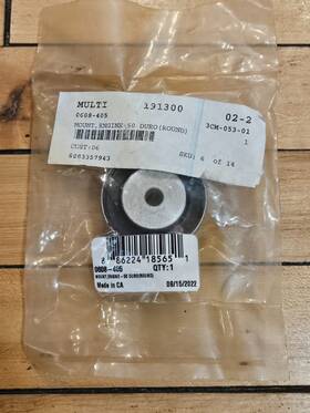 Arctic Cat 0608-405 Nos Engine Mount 50 Duro Round