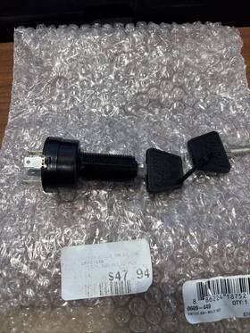 0609-449 Arctic Cat Panther 550/570 2000-06 Electric Start Ignition Switch