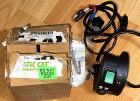 0609-525 Arctic Cat New Dimmer Control Assembly Mountain Zr Bearcat T660 Zr600