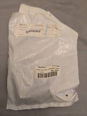 0610-649 Arctic Cat Heat Exchanger Coolant Hose 04-05 Firecat Sabercat 500 Nos