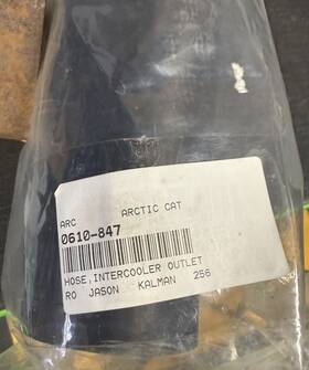 0610-847 Arctic Cat Nos 2012-2016 F M Xf Zr 1100 9000 Turbo Outlet Hose 0610-847 Arctic Cat Nos 2012-2016 F M Xf Zr 1100 9000 Turbo Outlet Hose