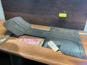 0616-990 Arctic Cat Skid Plate # 1997 Puma 340 Snowmobile