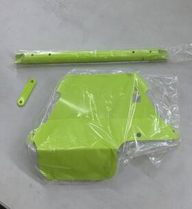 Arctic Cat 0623-003 Heat Shield-i-qs Module 0632-003 - Powdered Medium Green
