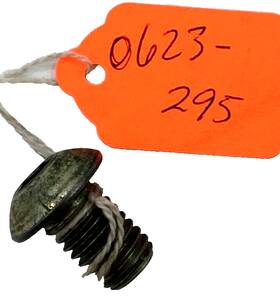 0623-295 Arctic Cat Used Snowmobile Cap Screw Hsbh 1/2-13 X 3/4 Z&y Fits 91-02