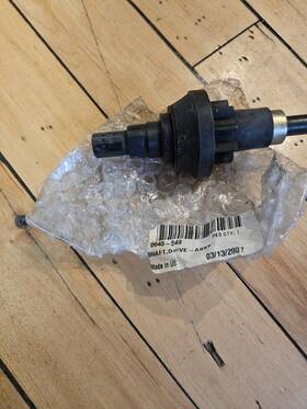 0645-548 Arctic Cat Nos Starter Drive Shaft Assembly