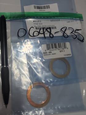 Arctic Cat 0648-836 0648-835 2qty Flat Washers Shim 25x36x.5 Sr Viper Zr 200 Ac32