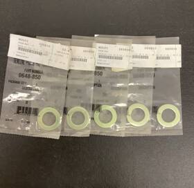 0648-850 Arctic Cat Steel Shim Washer Zr Xf Pantera Pack Of 5