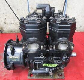 0662-063 Arctic Cat 92 Prowler 440 L/c Snowmobile Motor Engine Crankshaft Case Cylinders 0662-063 Arctic Cat 92 Prowler 440 L/c Snowmobile Motor Engine Crankshaft Case Cylinders