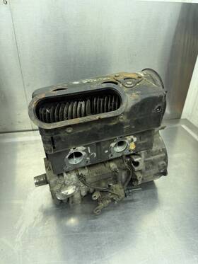 0662-125 Arctic Cat Z440 Panther Bearcat Jag 440 Fc Engine Motor 2166 Miles