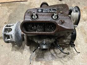 0662-133 Arctic Cat 94 Puma Deluxe 340 F/c - Electric Start
