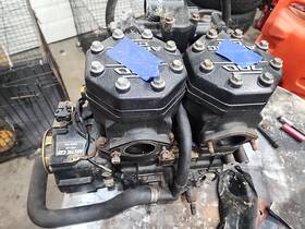Arctic Cat 0662-151 Snowmobile 1995 Zr Wildcat Touring 700 Efi Engine/motor -