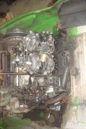 0662-279 Arctic Cat Engine Motor 2001 Zr/mc 800 Cc Carb S#strg