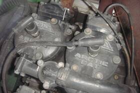 0662-317 Arctic Cat 2002 Zr/mc 800 Carbureted P#0662-317 Shelf#strg