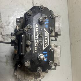 0662 Arctic Cat 399 2003 Apv Zl 600 Efi Engine 662 339