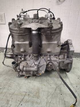 0662-494 Arctic Cat Snowmobile 2007 F8 Efi Short Block Engine