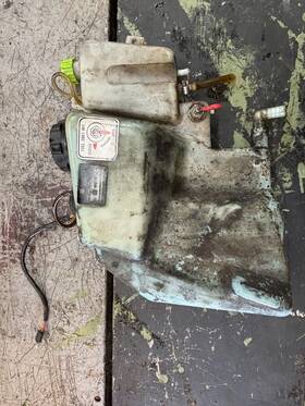 0670-186 Arctic Cat 1992 Wildcat 700 Tank Oil Coolant Rw6182