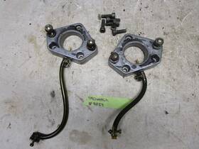 0670-190 Arctic Cat 94 Cheetah 440 F/c Snowmobile Intake Carb Manifolds Flanges Adapters