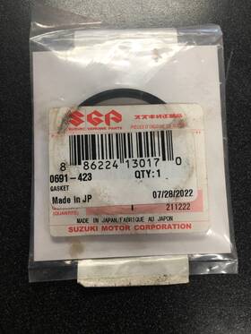 0691-423 Arctic Cat Snowmobile Carb. Bowl Gasket Z 120 Zr Sno Pro