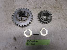 0702-116 Arctic Cat 94 Cheetah 440 F/c Snowmobile Reverse Chaincase Idler Gears