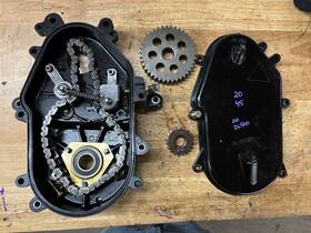 0702-417 Arctic Cat 0702-489 1996-2008 Z Zl Zr 500 600 Zrt Chaincase Drop Case Gears 700 800 440