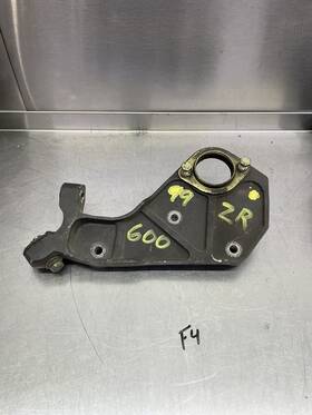 0708-041 Arctic Cat 1998 98 99 00 Zr 500 600 Motor Mount Engine Bracket Strap Plate Left