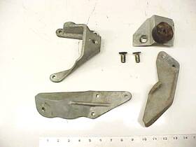0708-303 Arctic Cat Motor Mounts Zr Zl 600 Mountain 2000 To 2003