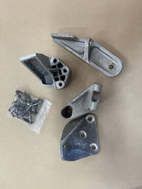 0608-645 Arctic Cat 0708-432 T660 Turbo Engine Mount Bracket Part# Stk# 25251