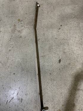 0716-757 Arctic Cat Heat Exchanger Left Tube - 2002 440 Zr Cross Country 0716-757 Arctic Cat Heat Exchanger Left Tube - 2002 440 Zr Cross Country