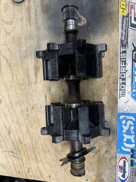 0728-209 Arctic Cat Track Drive Assembly 2.86 8t Driver Sno Pro 600 0728-209 Arctic Cat Track Drive Assembly 2.86 8t Driver Sno Pro 600